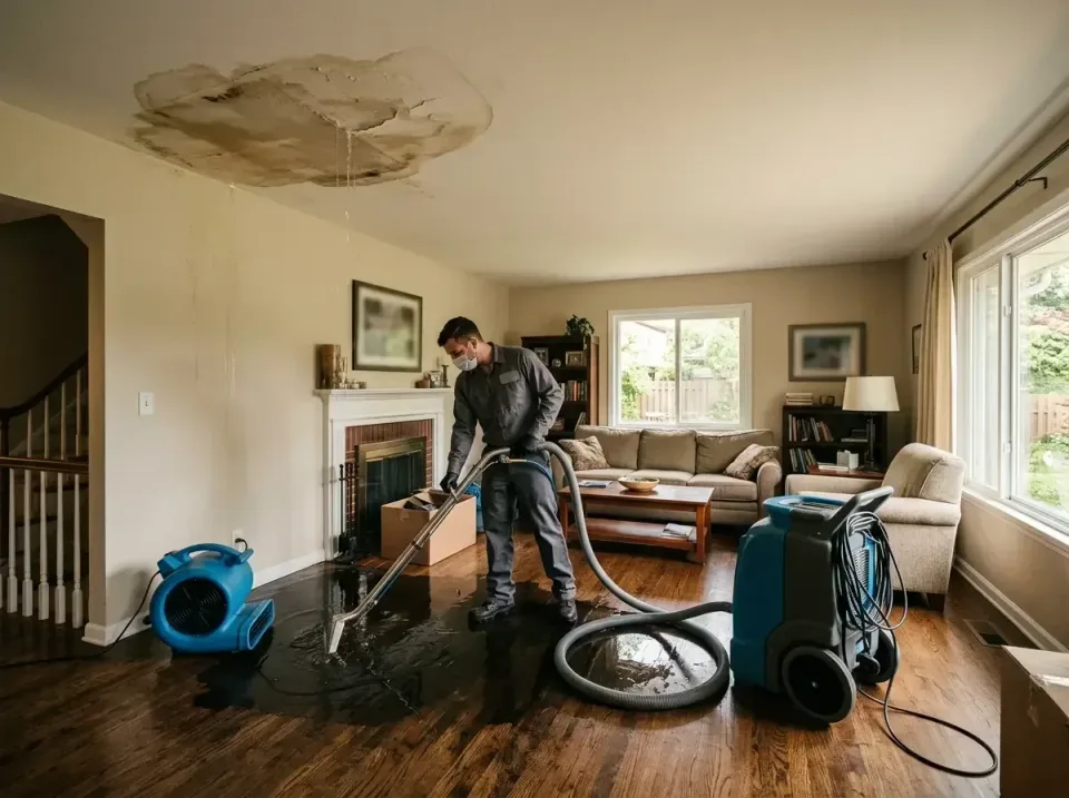 attic-pipe-burst-ceiling-drip-008 — frequently asked questions, Water Damage Restoration & Carpet Care in West Modesto, CA